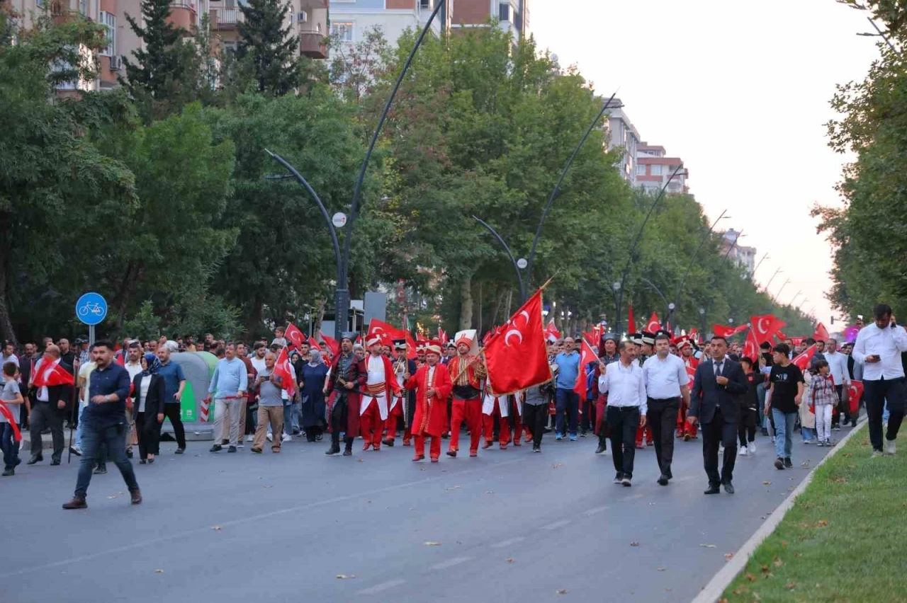 15 Temmuz kahramanları Kahramanmaraş’ta yad edildi
