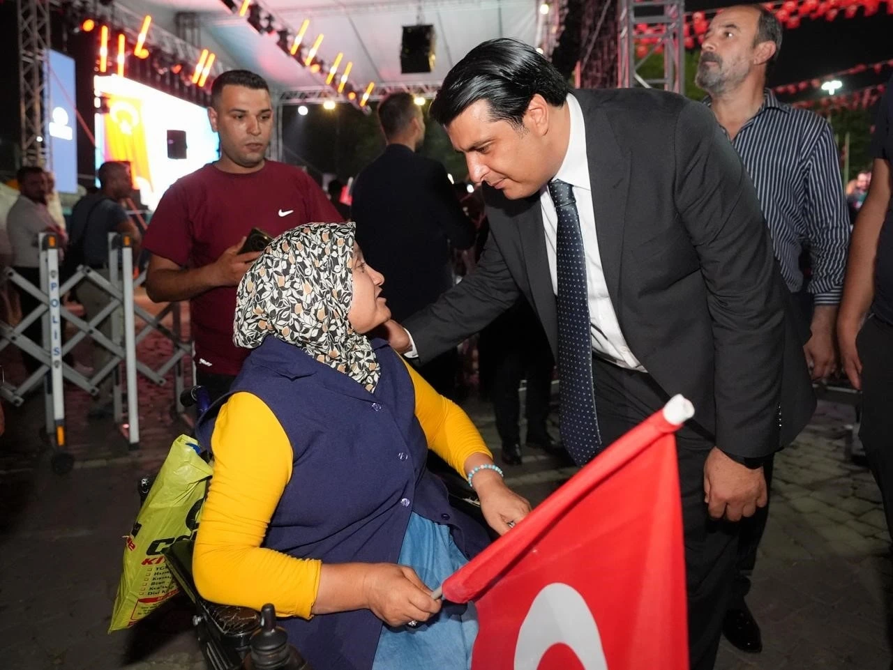 15 Temmuz ruhu yeniden canlandı
