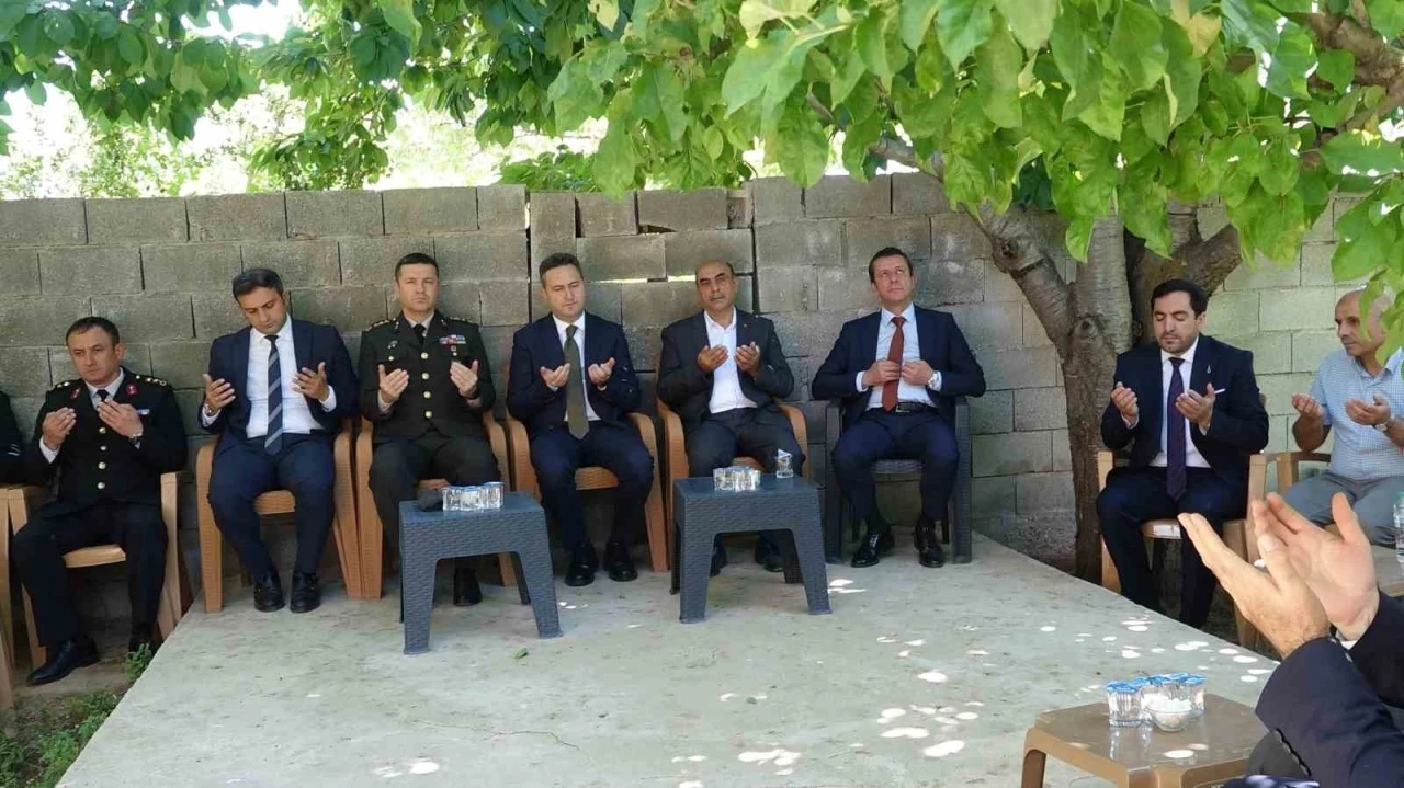 15 Temmuz şehidi mezarı başında anıldı
