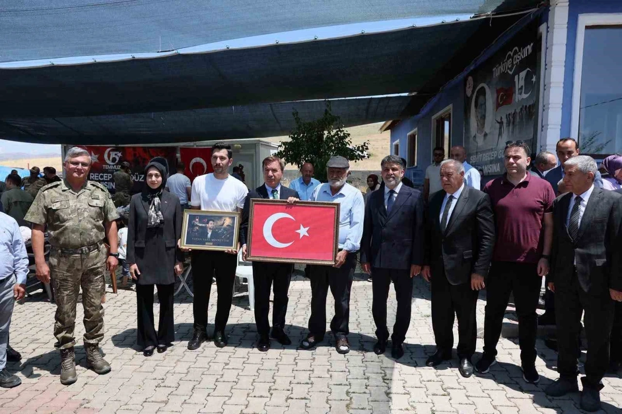 15 Temmuz şehidi Recep G&uuml;nd&uuml;z dualarla anıldı