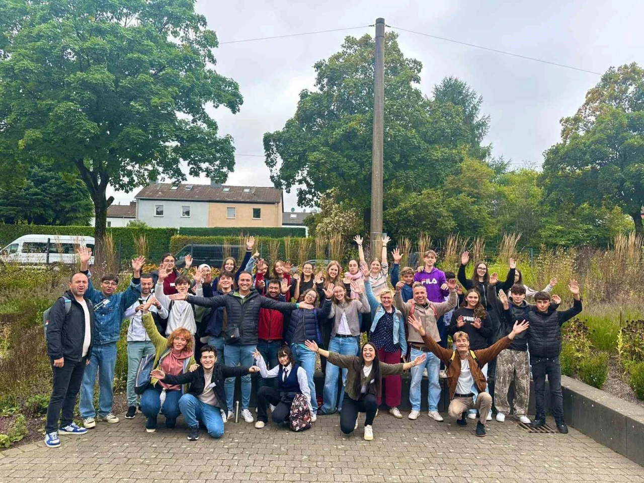 15 Temmuz Şehitler Fen lisesi Solingen’den döndü
