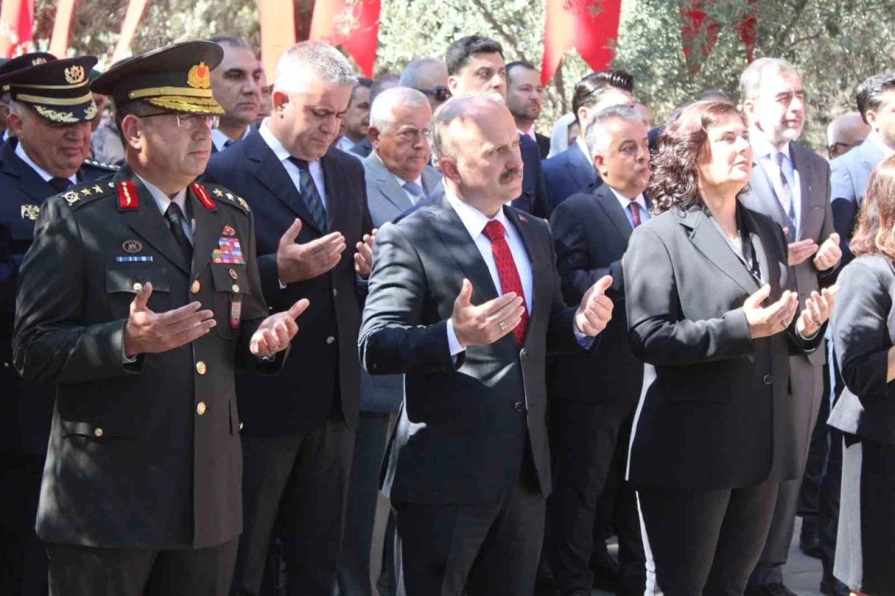 15 Temmuz Şehitleri Aydın&rsquo;da anıldı
