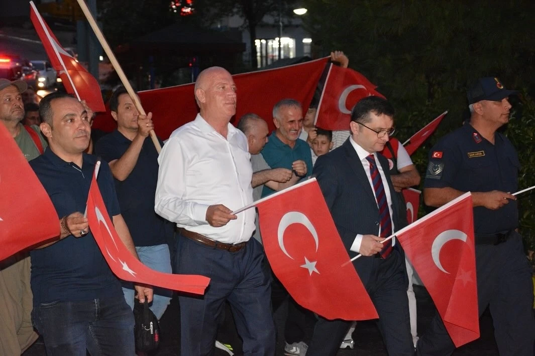 15 Temmuz şehitleri Babadağ’da unutulmadı
