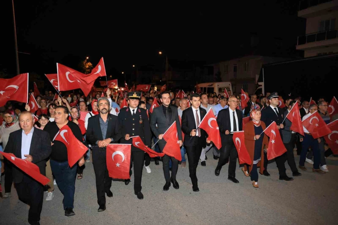 15 Temmuz şehitleri &Ccedil;ameli&rsquo;nde unutulmadı
