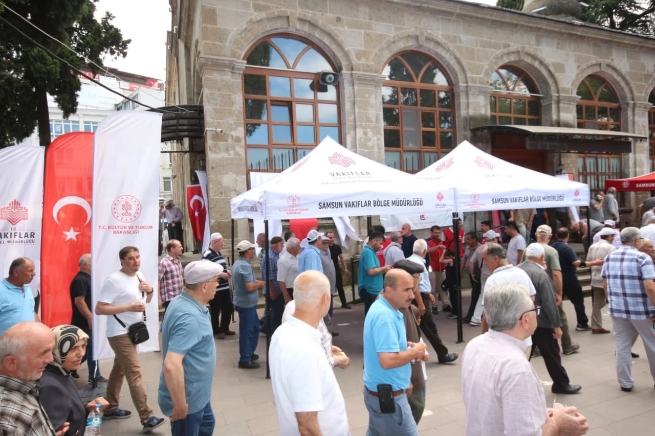 15 Temmuz şehitleri Samsun, Ordu ve Sinop&rsquo;ta dualarla anıldı
