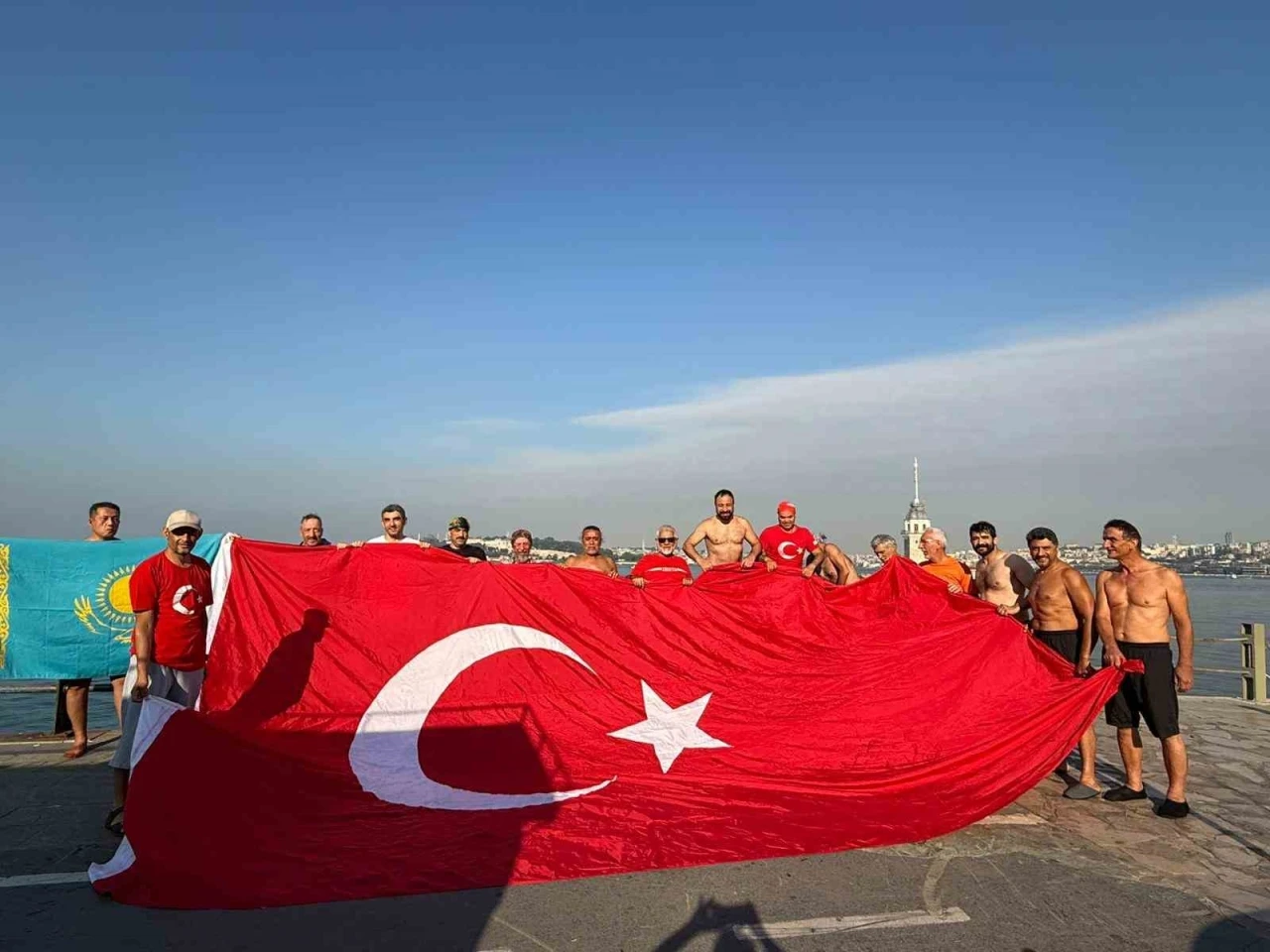 15 Temmuz&rsquo;un 10&rsquo;uncu yılında Boğaz&rsquo;da anma y&uuml;z&uuml;ş&uuml;
