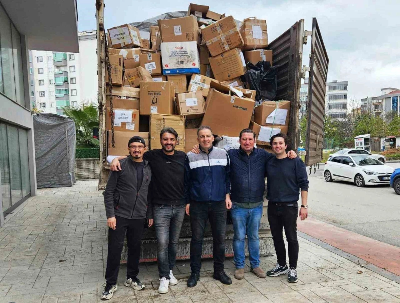 15 ton bozulmuş ila&ccedil; elektriğe d&ouml;n&uuml;şt&uuml;
