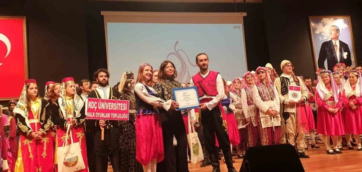 15. Uluslararası Folklor Festivali’nde BUÜ rüzgarı
