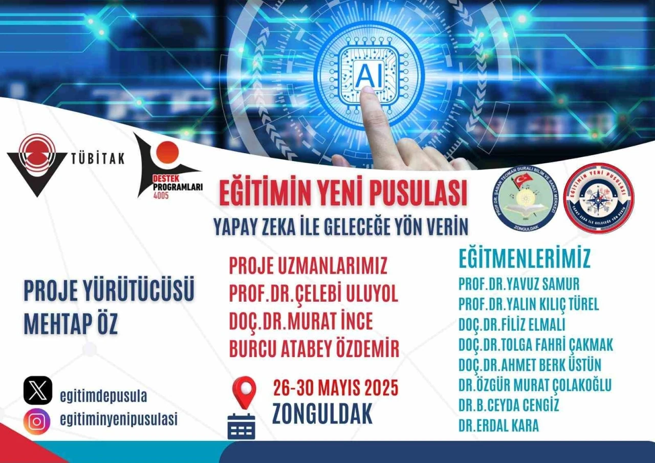 16 farklı ilden öğretmenler Zonguldak’ta buluşacak
