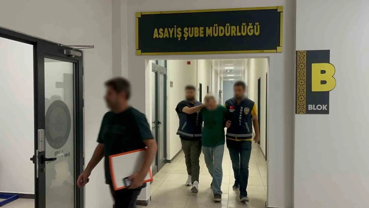 16 suç kaydı olan hırsızlık zanlısı tutuklandı
