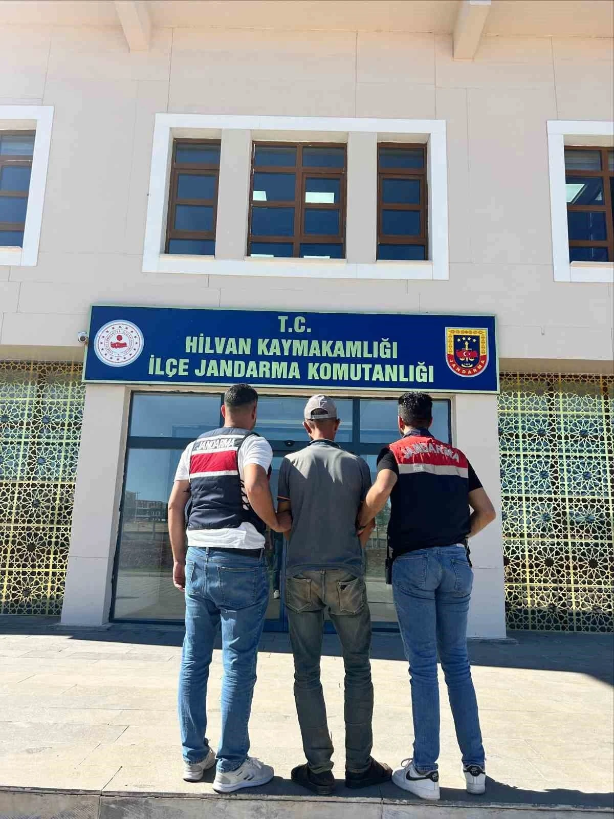 16 yıl hapis cezası bulunan şahıs yakalandı

