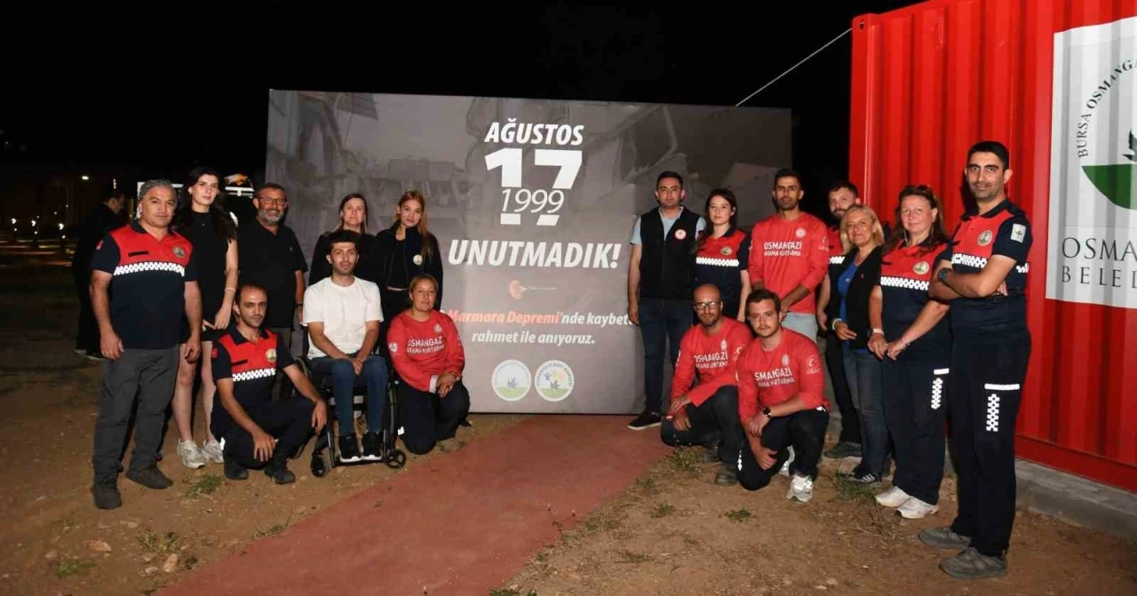 17 Ağustos depremi unutulmadı
