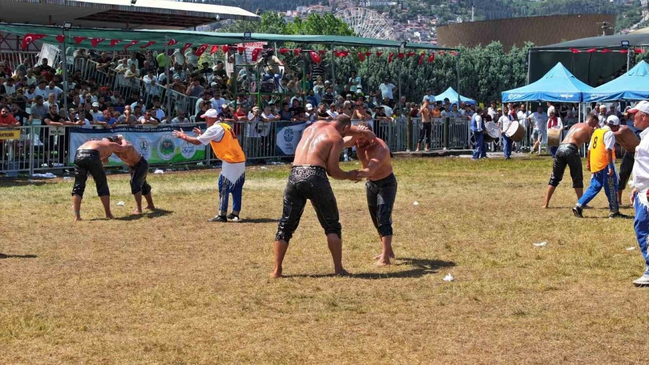 17. Sekapark Altın Kemer Yağlı Güreşleri başlıyor
