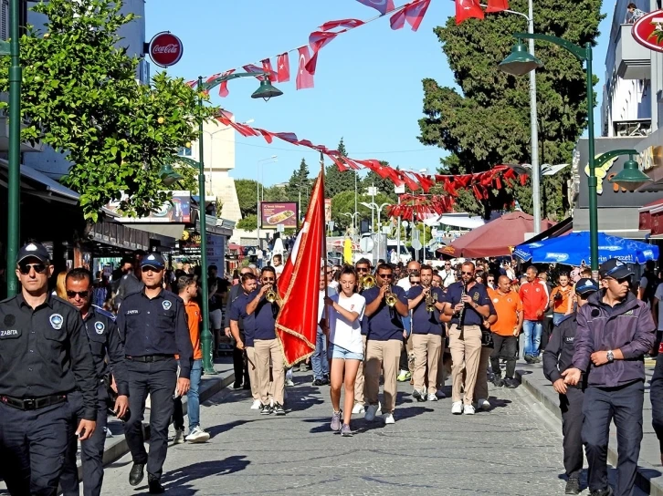 17. Yarımada Spor Oyunları Çeşme’de başladı
