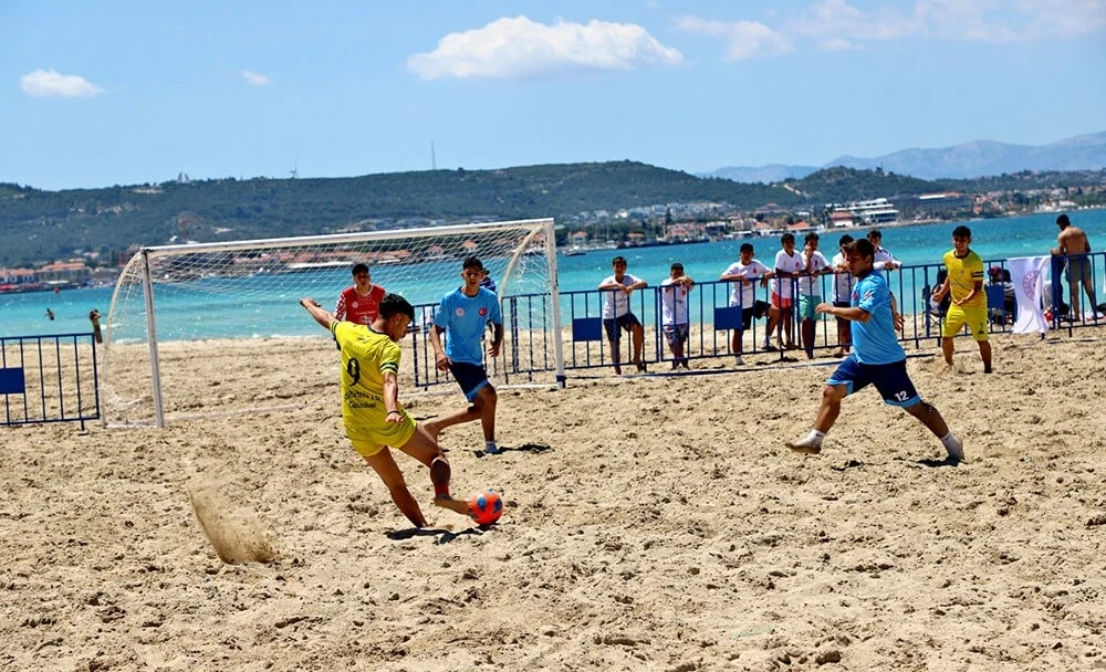 18. Yarımada Spor Oyunları’nda heyecan sürüyor

