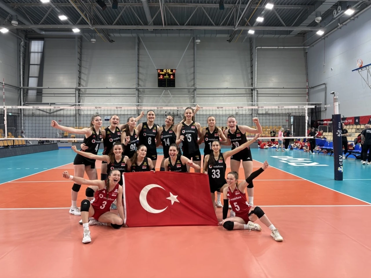18 Yaş Altı Milli Kadın Voleybol Takımı finalde
