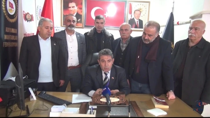 19 Ekim Muhtarlar G&uuml;n&uuml; a&ccedil;ıklaması
