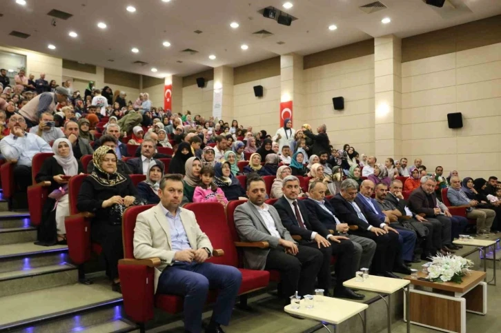 19 hafız icazet t&ouml;reniyle ta&ccedil; giydi
