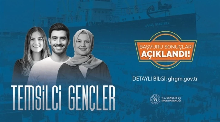 19 Mayıs için ’Temsilci Genç’ başvuru sonuçları açıklandı
