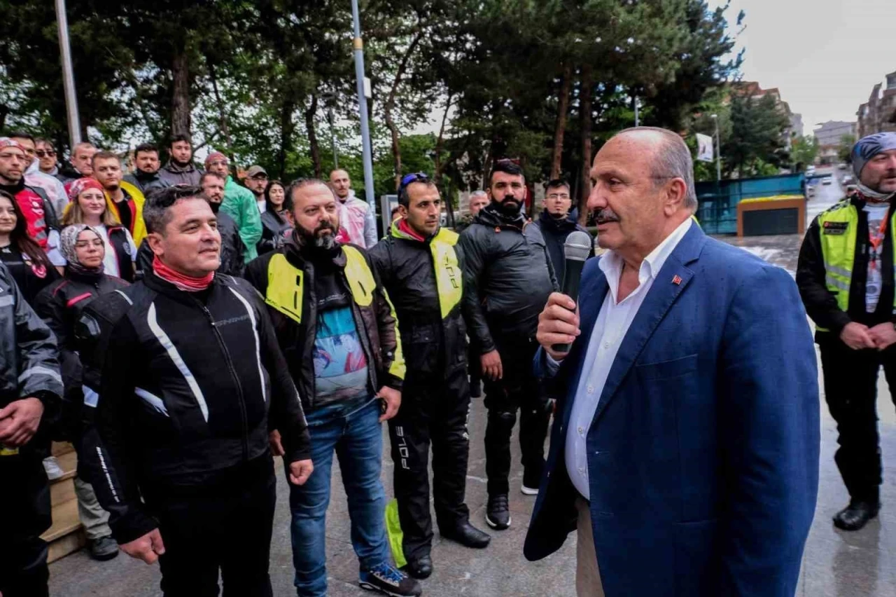 19 Mayıs kutlamaları Taşköprü’de renkli görüntülerle başladı

