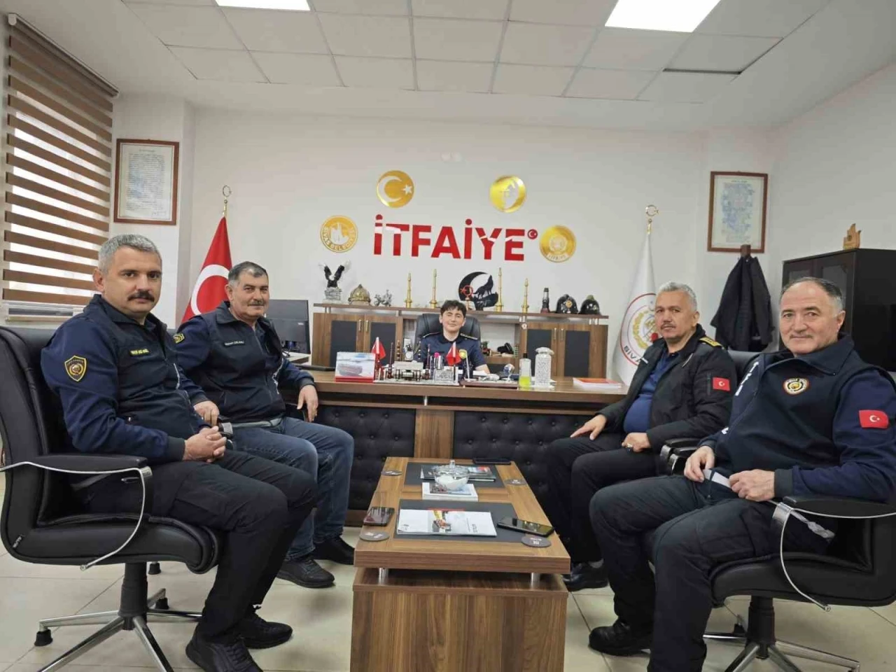 19 Mayıs’ta bir günlüğüne itfaiye müdürü oldu
