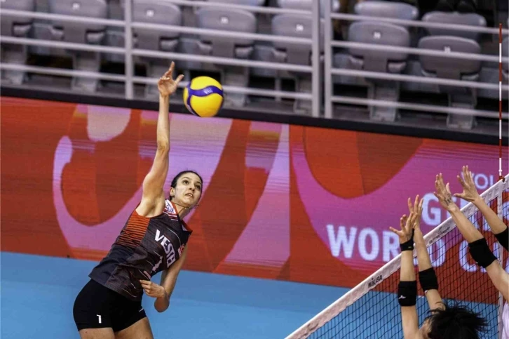 19 Yaş Altı Voleybol Kadın Milli Takımı finalde
