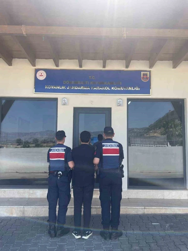 19 yıl 7 ay hapis cezası ile aranan şahıs yakalandı