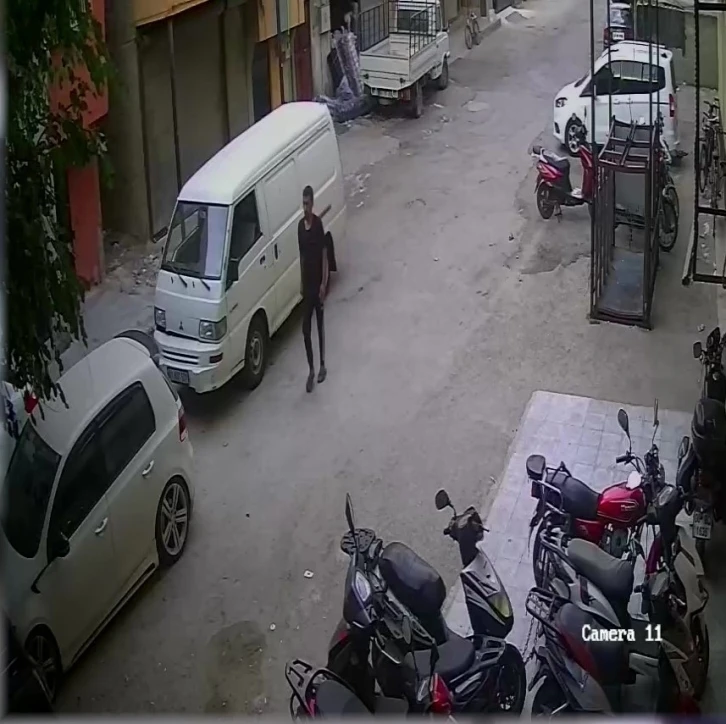 19 yıl hapis cezası bulunan hırsızı &ccedil;aldığı bisiklet ele verdi
