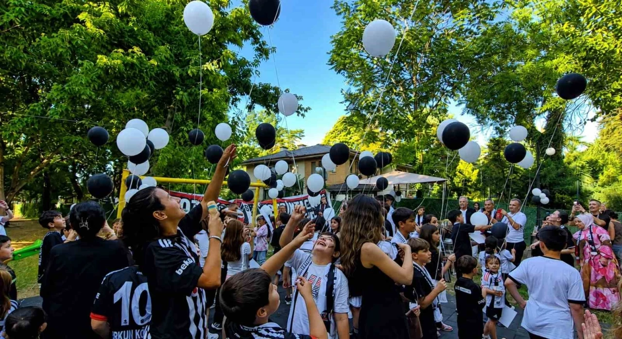 1903 D&uuml;zce Beşiktaşlılar Derneği&rsquo;nden karne şenliği
