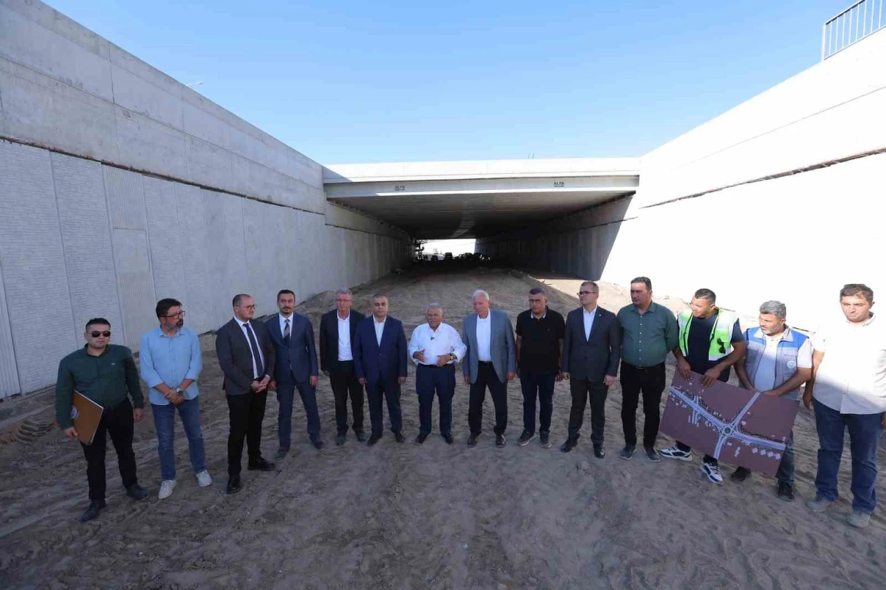 191 milyon 500 bin TL’lik katlı kavşak Cumhuriyet Bayramı’nda açılacak
