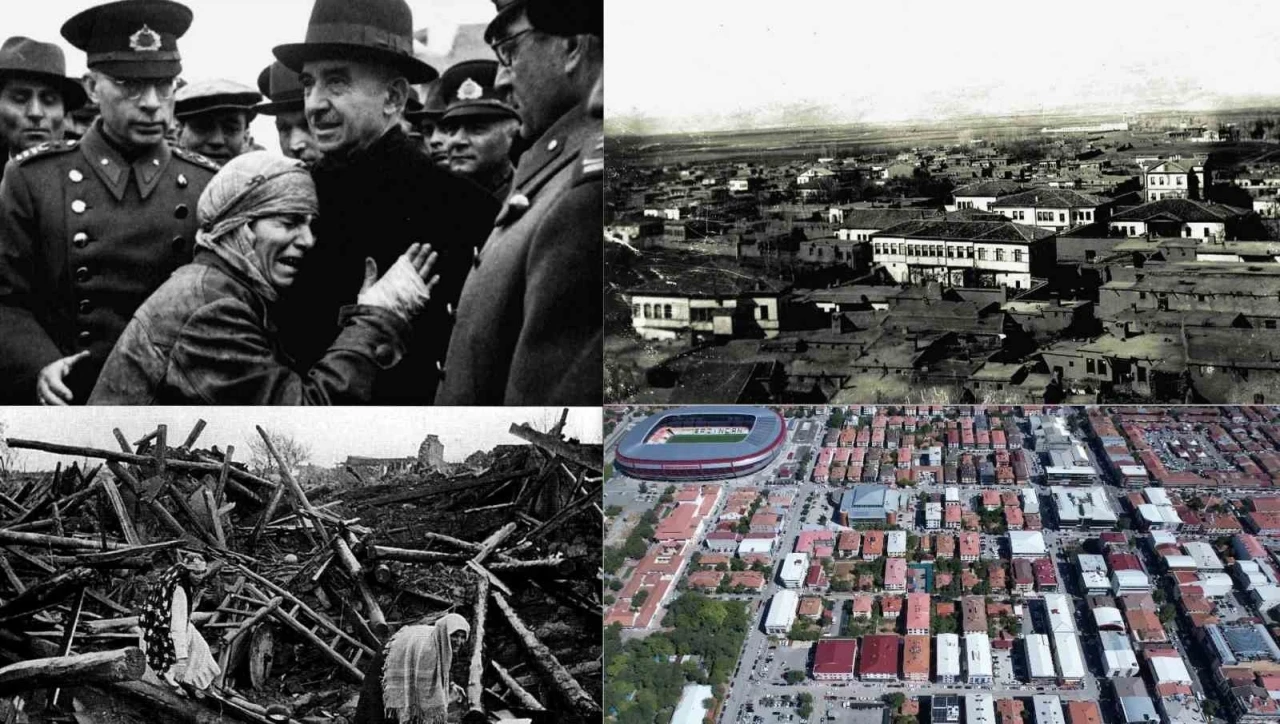1939 Erzincan depremi unutulmadı
