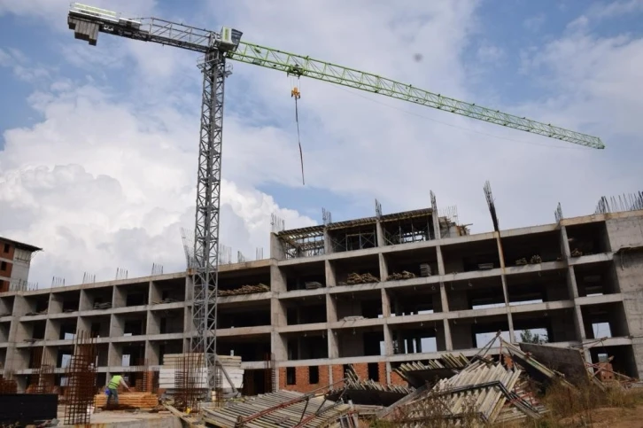 2 bin kişilik KYK&rsquo;ya bağlı yurt binası &ouml;n&uuml;m&uuml;zdeki eğitim senesine hazır olacak
