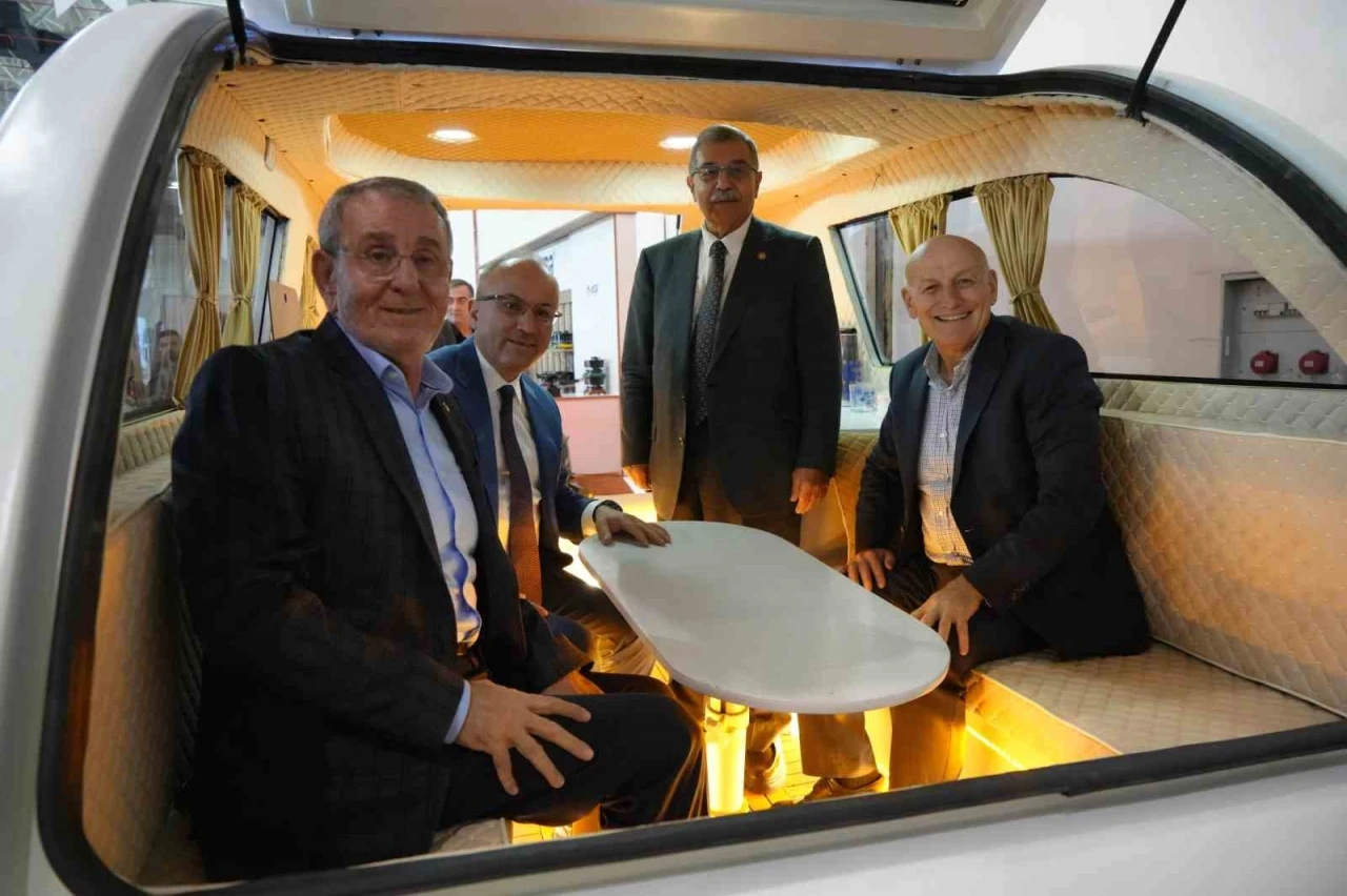 2. Karadeniz Karavan Fuarı başladı
