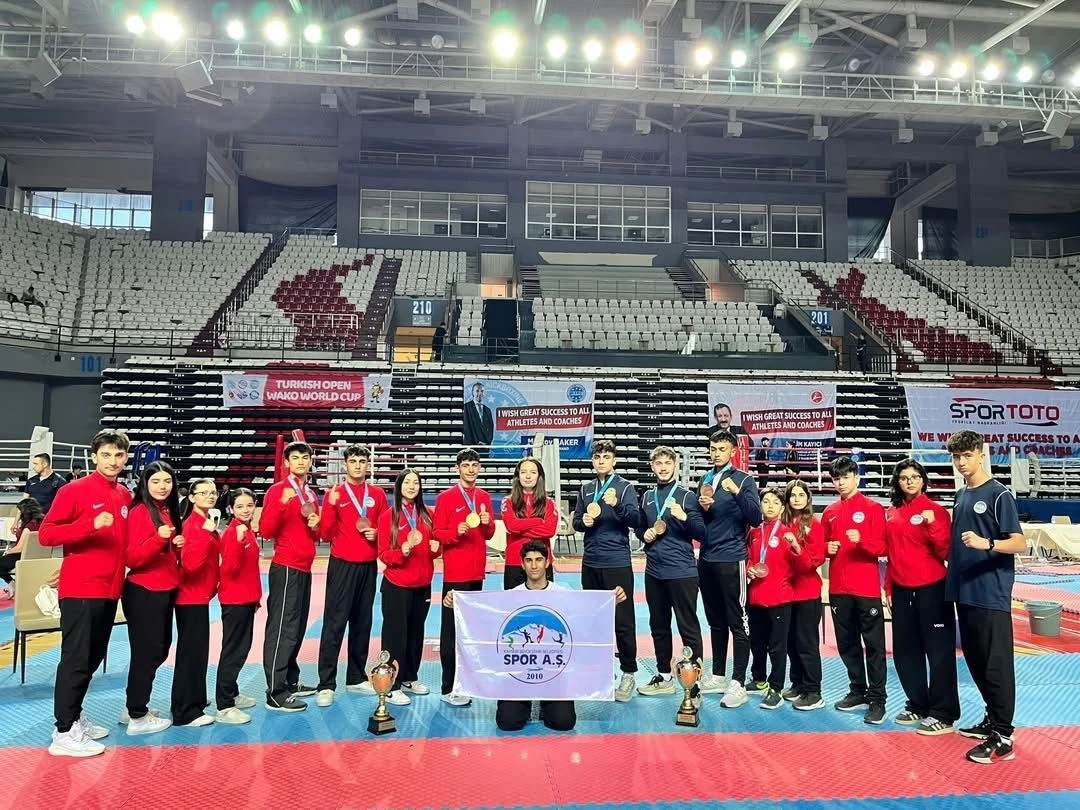 20 branşta 688 madalya
