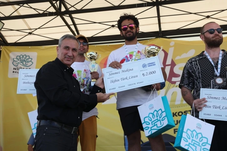 20 &uuml;niversiteden gen&ccedil;ler Nil&uuml;fer&rsquo;de U&ccedil;uş Festivali&rsquo;nde buluştu
