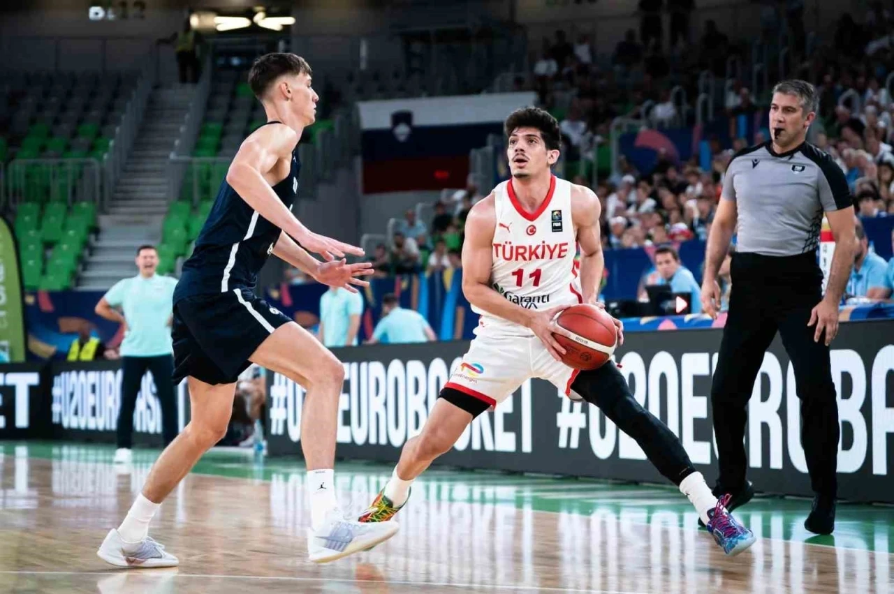 20 Yaş Altı Erkek Milli Basketbol Takımı, Slovenya&rsquo;ya mağlup oldu
