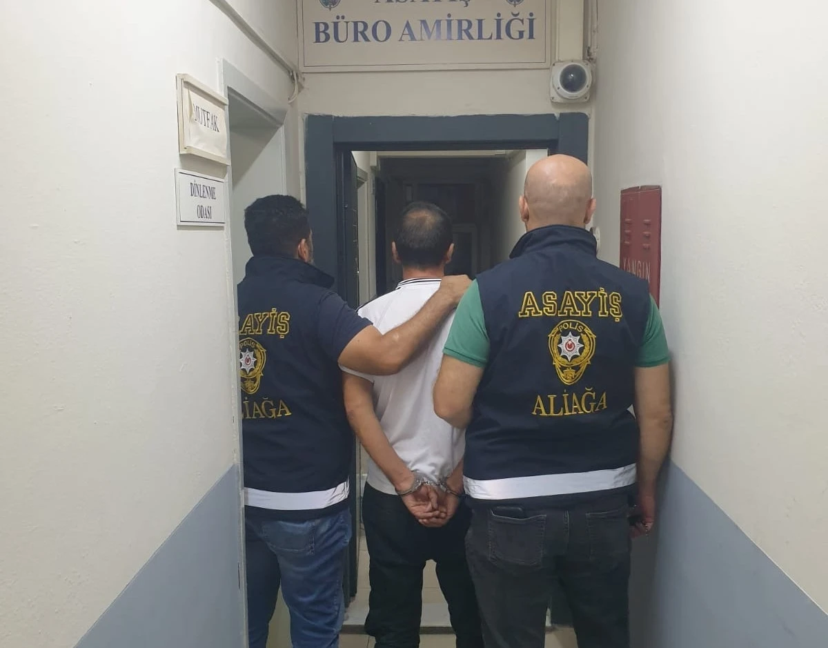 20 yıl hapis cezası bulunan cezaevi firarisi İzmir’de yakalandı
