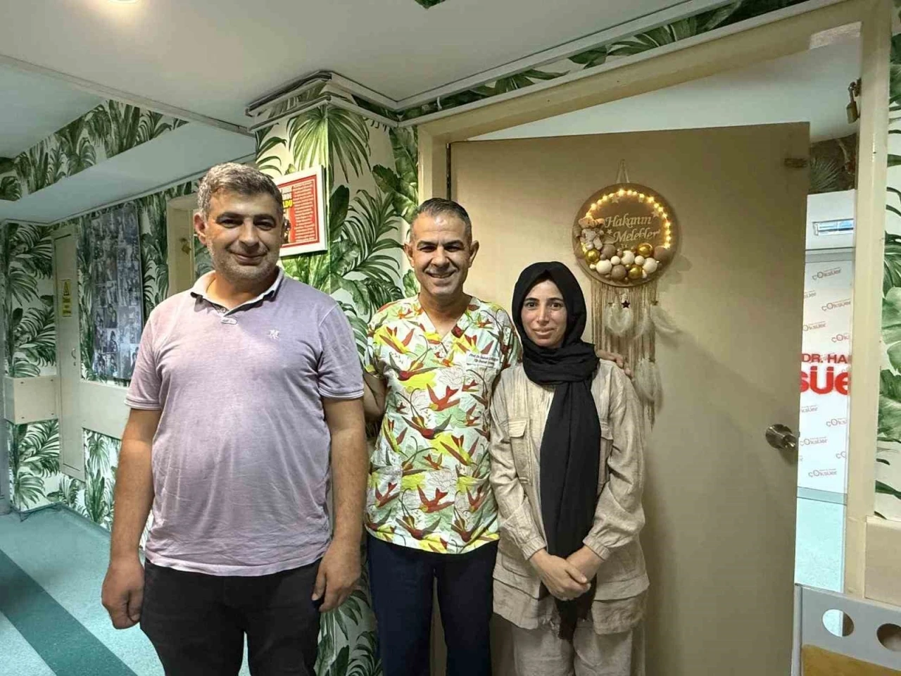 20 yıllık evli çift, aldıkları tedavilerle gebelik haberi aldı
