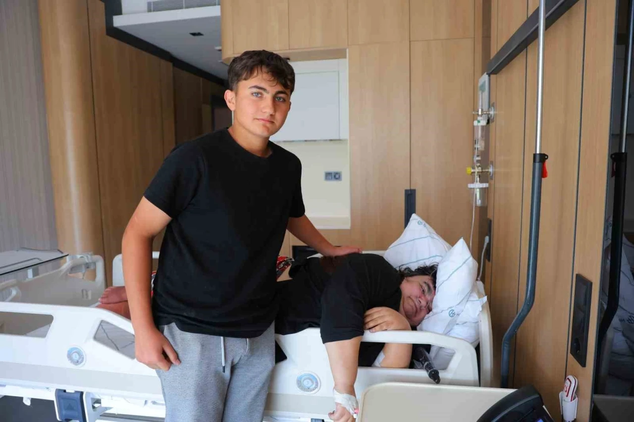 200 kilogramlık Fatma Dağlı’ya yardım eli

