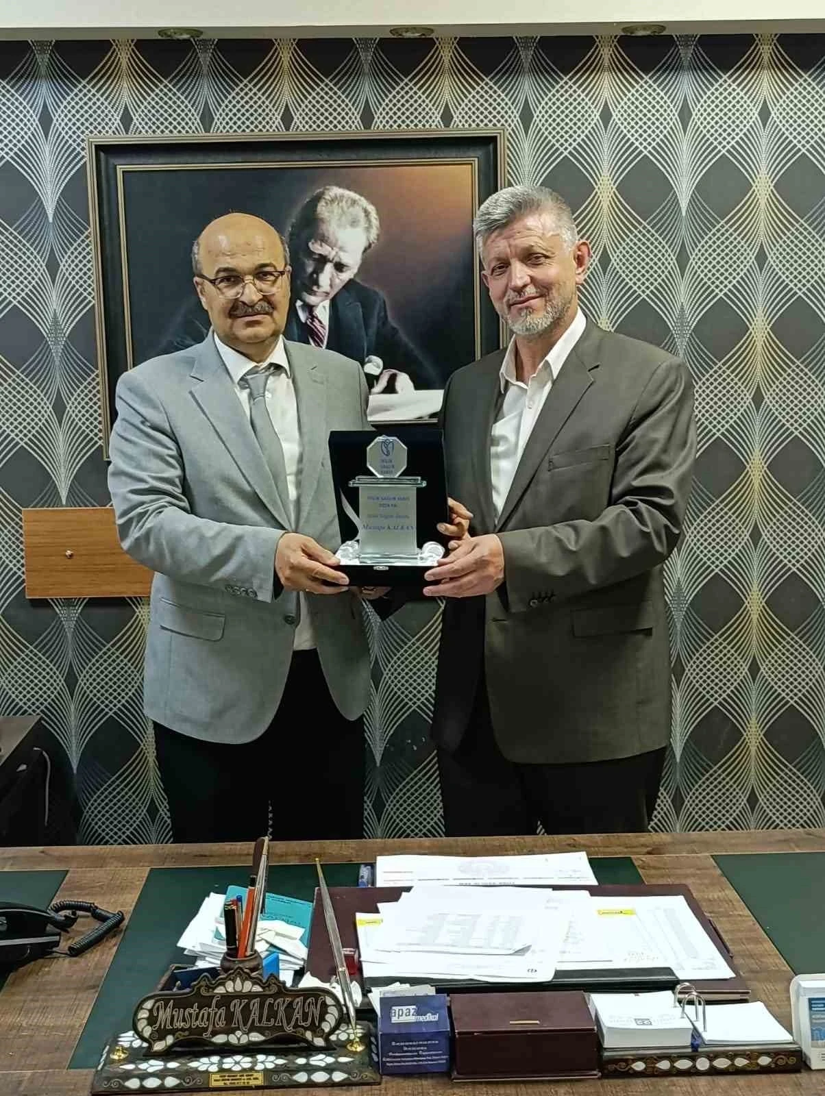 2024 İyilik Sağlık ödülü Gaziantep’e
