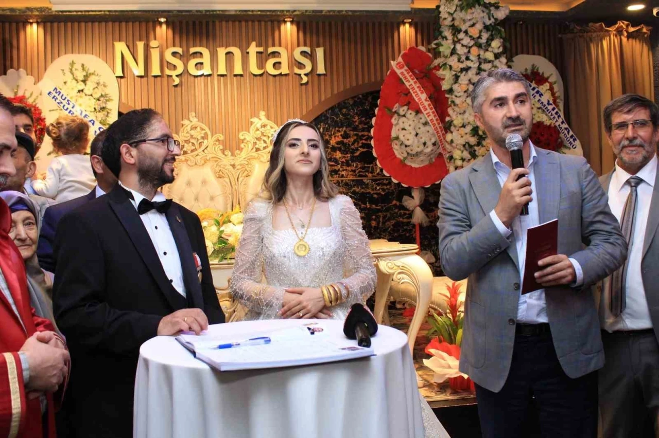 2025 aile yılında anlamlı nikah: Gazilik onuru ve sadakatin buluşması
