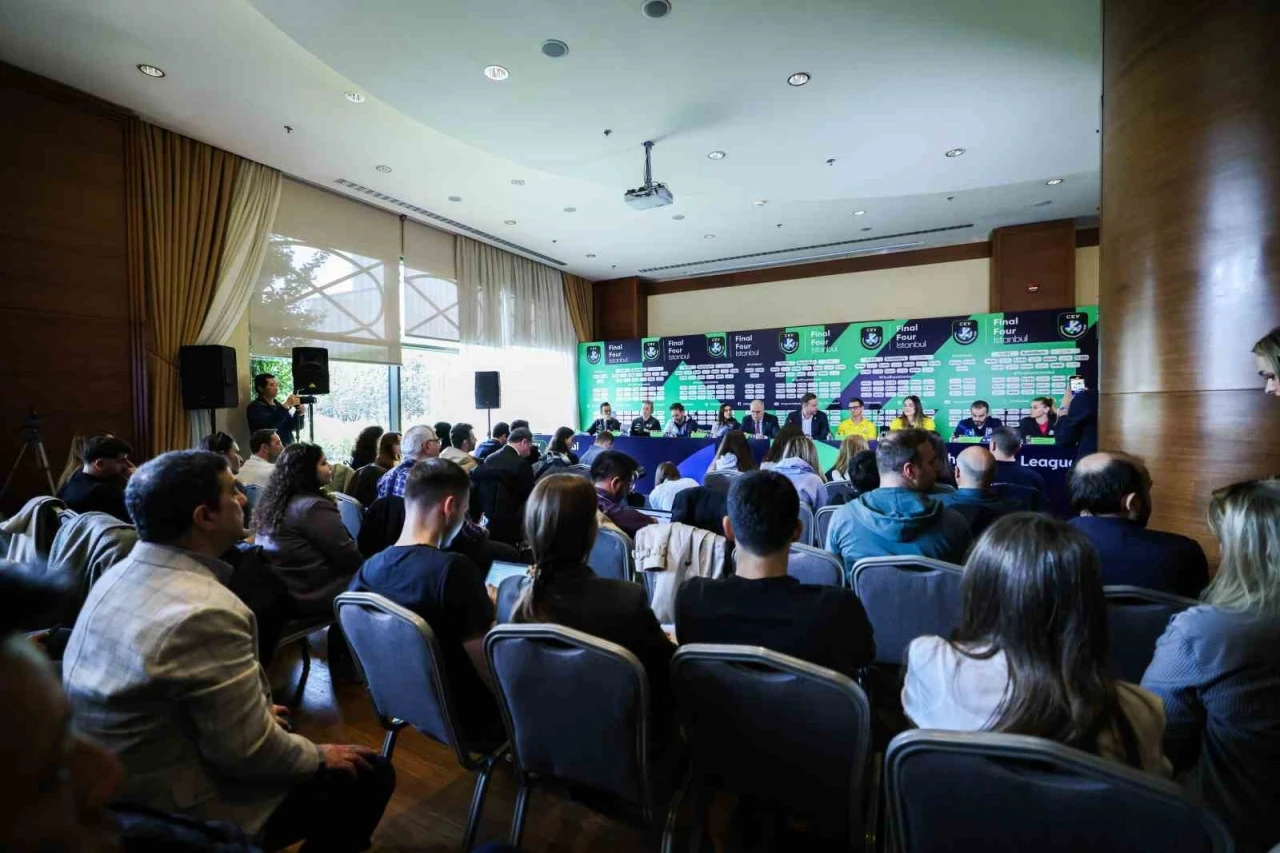 2025 CEV Şampiyonlar Ligi Dörtlü Finali’nin basın toplantısı yapıldı
