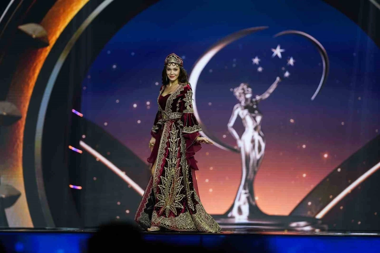 2025 Kainat Güzeli, Meksikalı Fatima Bosch Fernandez oldu
