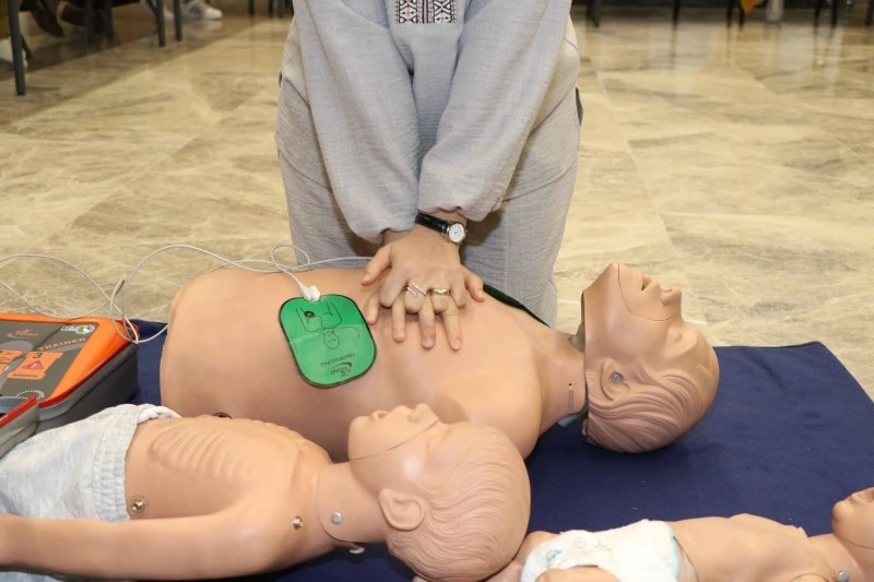 2025&rsquo;te 7 bin vatandaşa ilk yardım eğitimi
