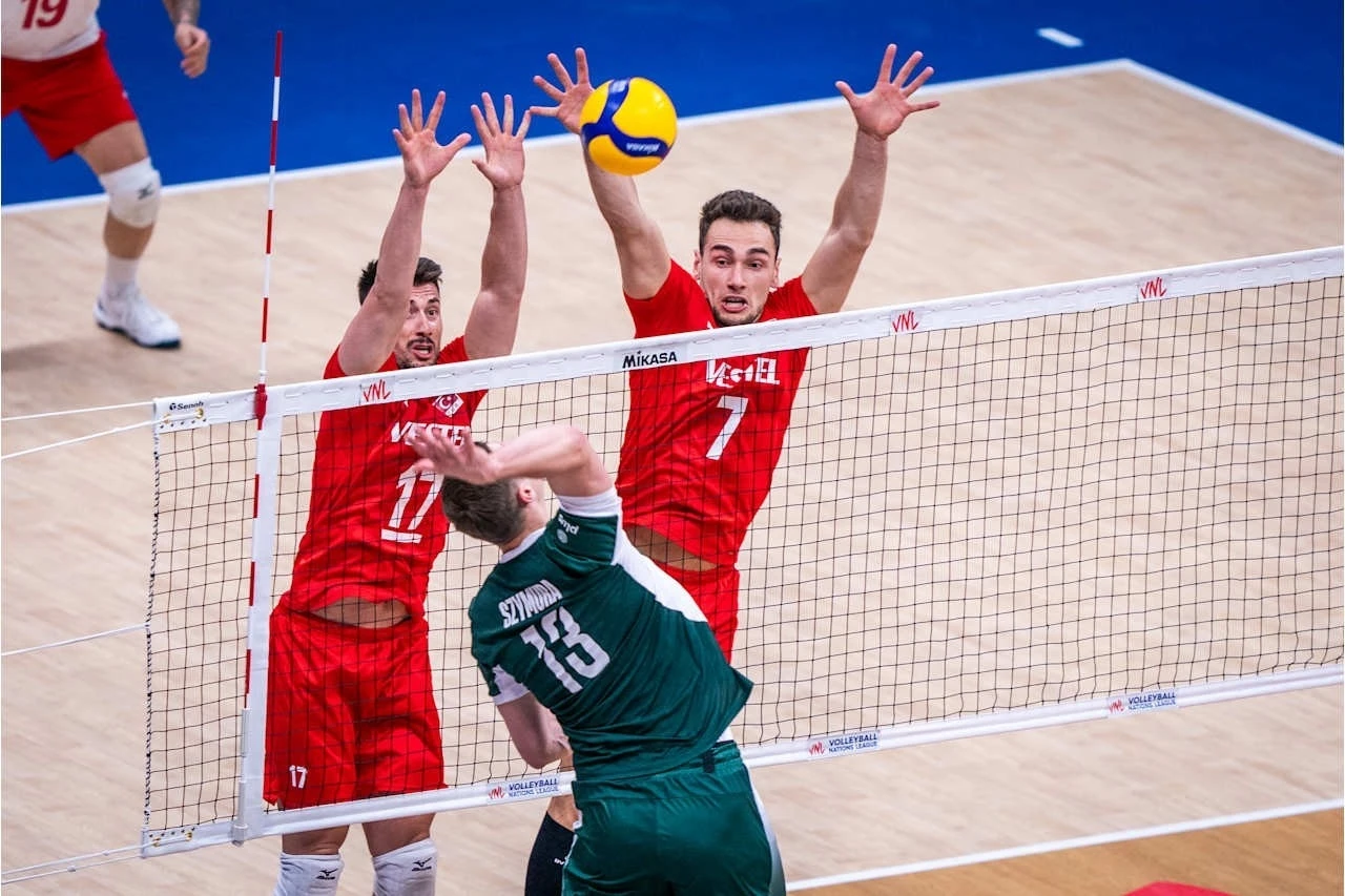 2025 Voleybol Milletler Ligi: Türkiye: 0 - Polonya: 3
