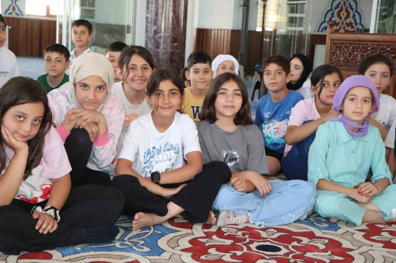 2025 yaz Kur’an kursları açılış programı düzenlendi
