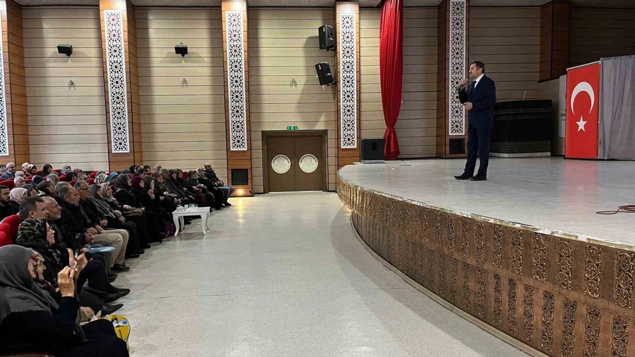 2025 yılı Hac eğitim semineri düzenlendi
