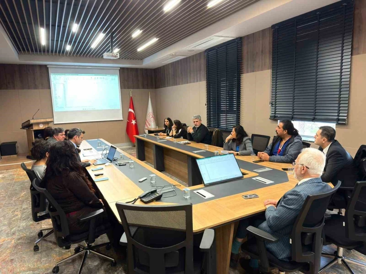 2025 yılı i&ccedil;in G&Ouml;REN Değerlendirme Toplantısı ger&ccedil;ekleştirildi
