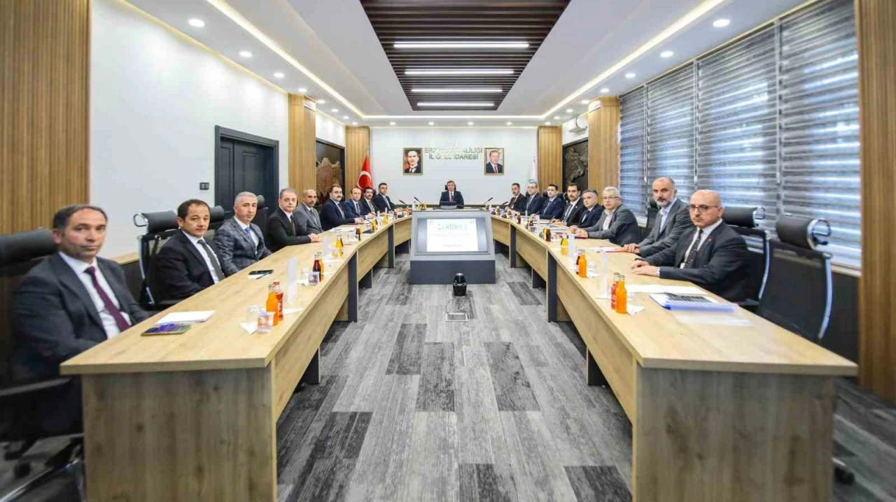 2025 yılı KÖYDES İl Tahsisat Komisyonu Toplantısı yapıldı
