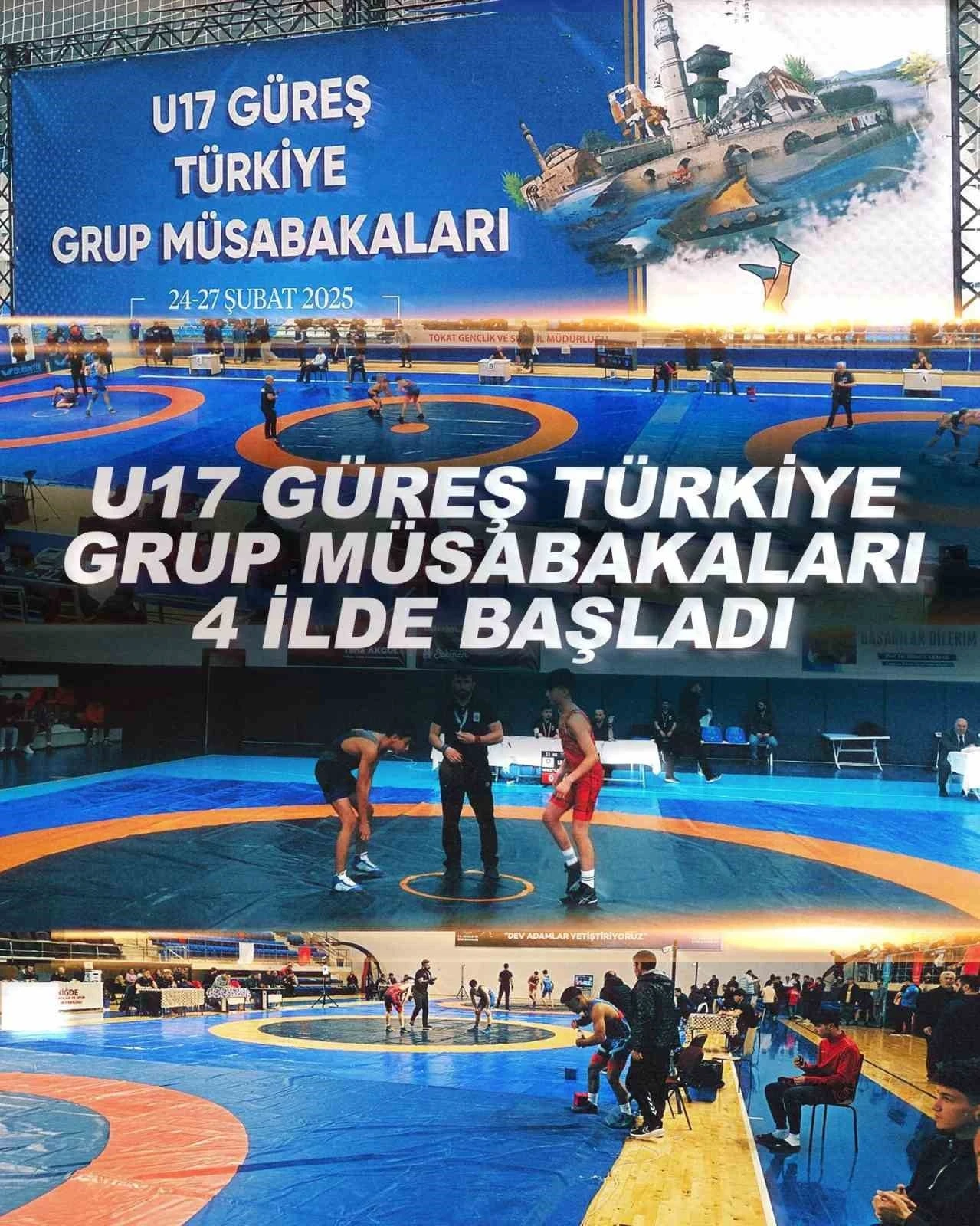 2025 Yılı U17 Türkiye Grup Müsabakaları başladı